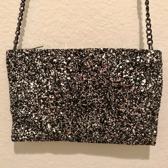 J. Crew Handbags - J. Crew (new w/some tags) Crossbody Sparkle Purse